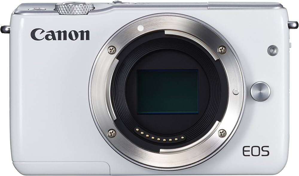 Amazon | Canon ミラーレス一眼カメラ EOS M10 ボディ(ホワイト