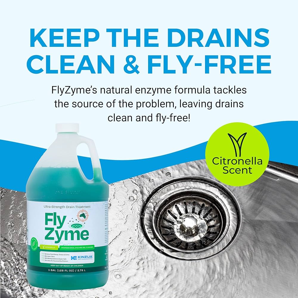 Amazon.com: KINZUA ENVIRONMENTAL Fly-Zyme, Highly Concentrated