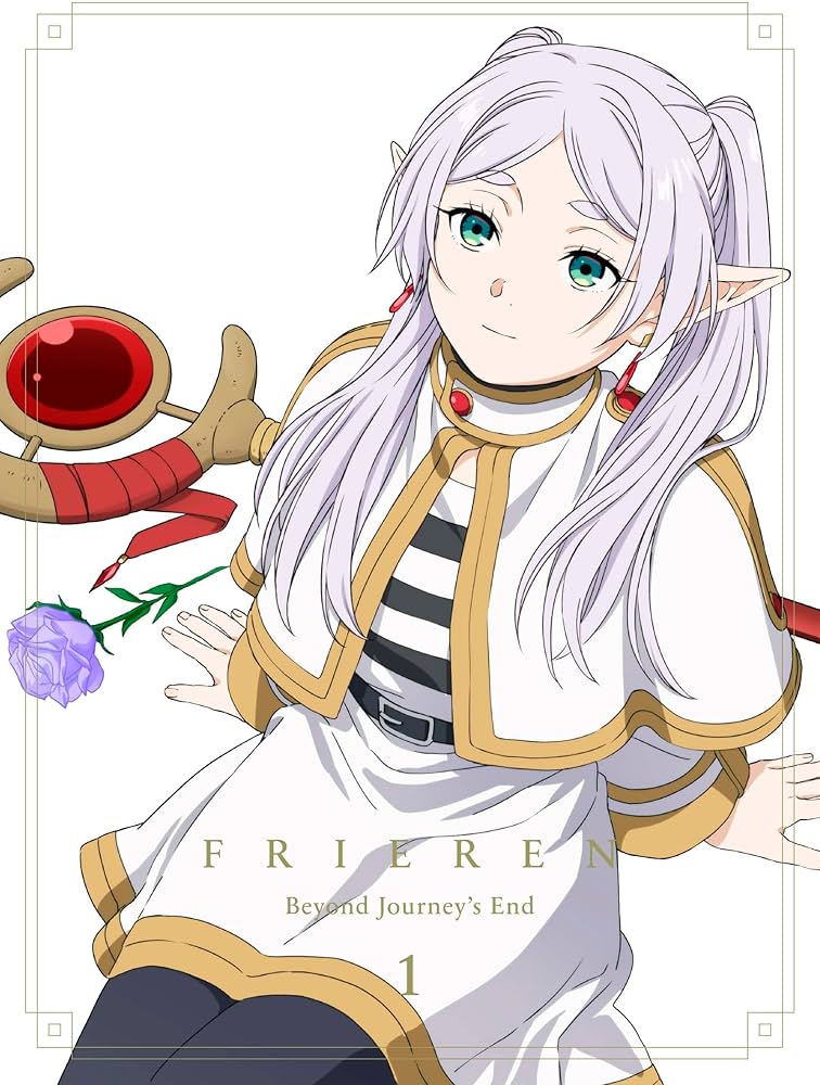 Amazon.co.jp: 【Amazon.co.jp限定】「葬送のフリーレン」Blu-ray（Vol