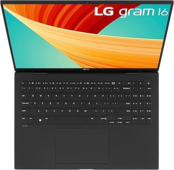 Amazon.com: LG gram 16” Lightweight Laptop, Intel 13th Gen Core i7