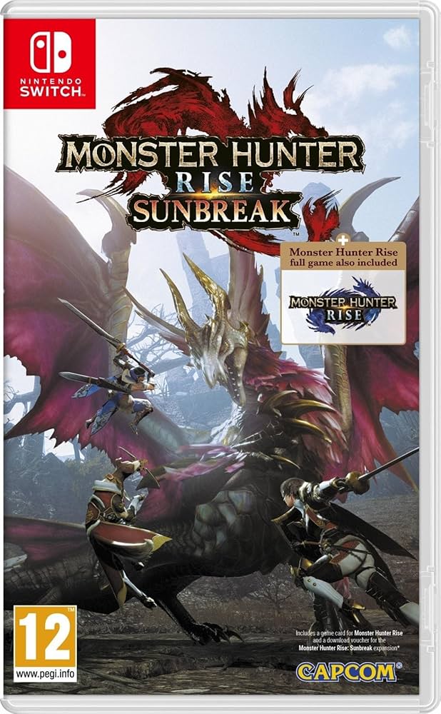 Amazon.com: Monster Hunter Rise + Sunbreak set (Nintendo Switch