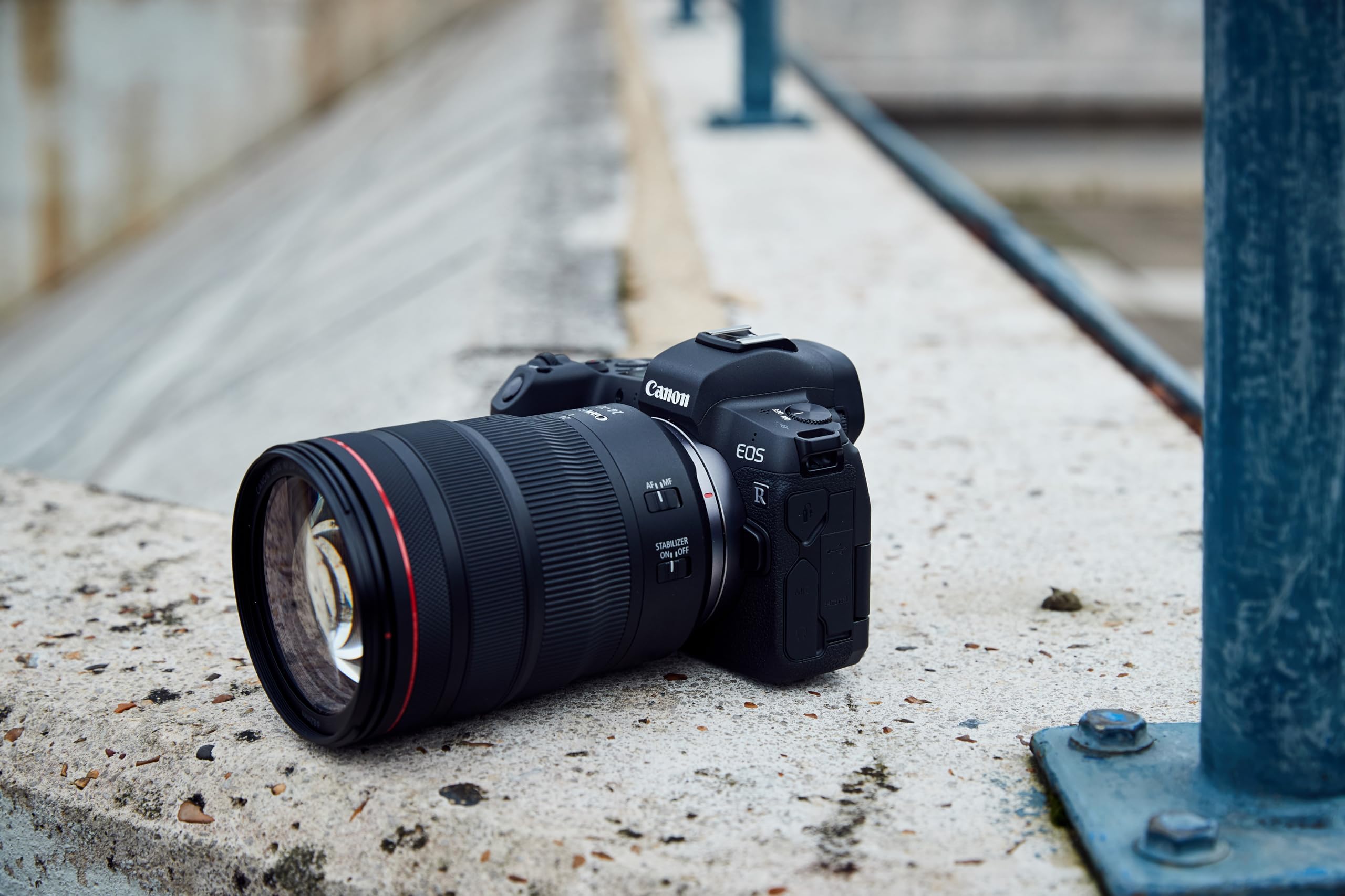 Amazon.com : Canon RF 24-105mm Body f/4 L is USM Lens - Black