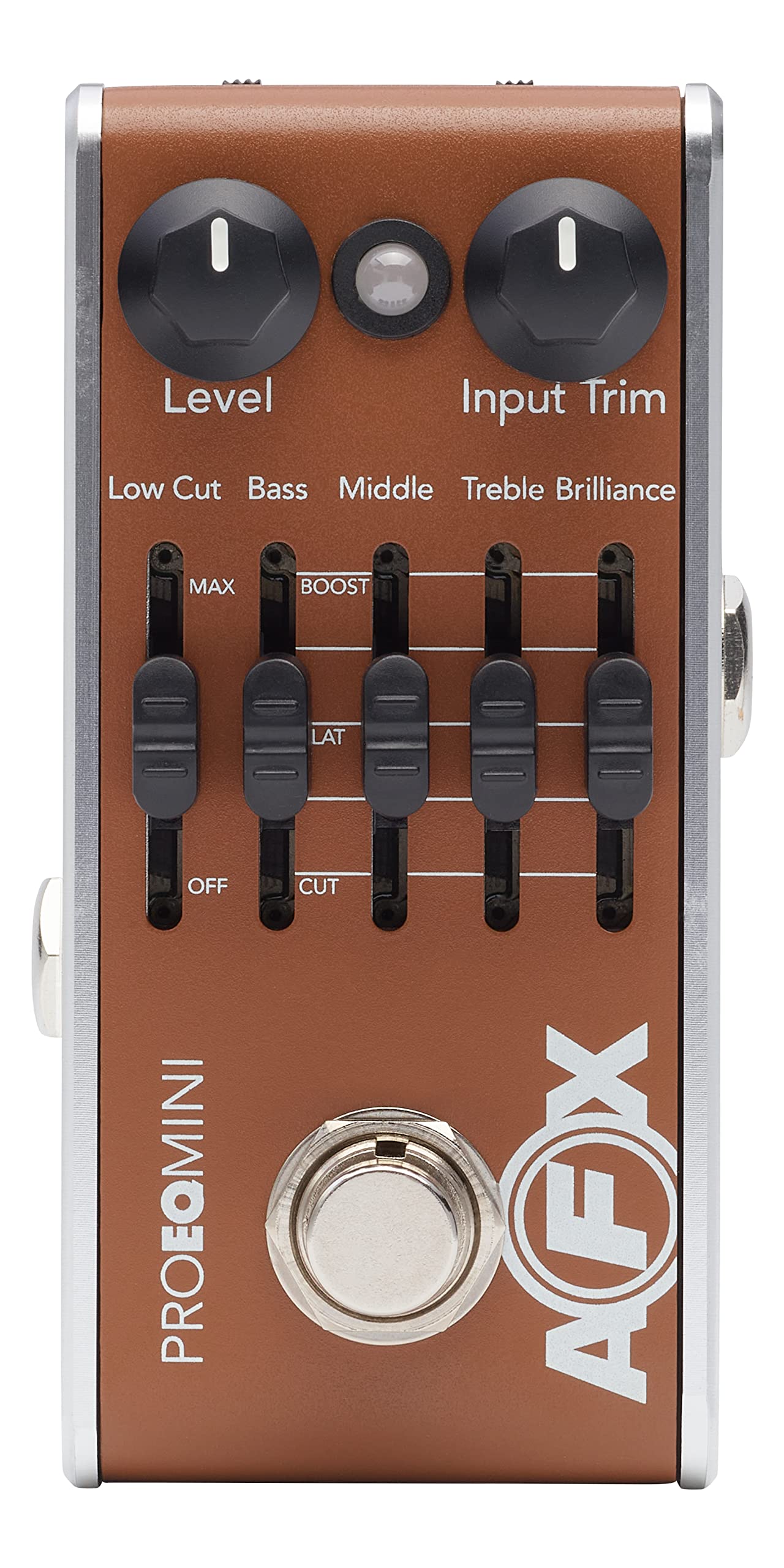 Amazon | FISHMAN/PRO-AFX-EQ2 AFX Pro EQ Mini Acoustic Preamp & EQ