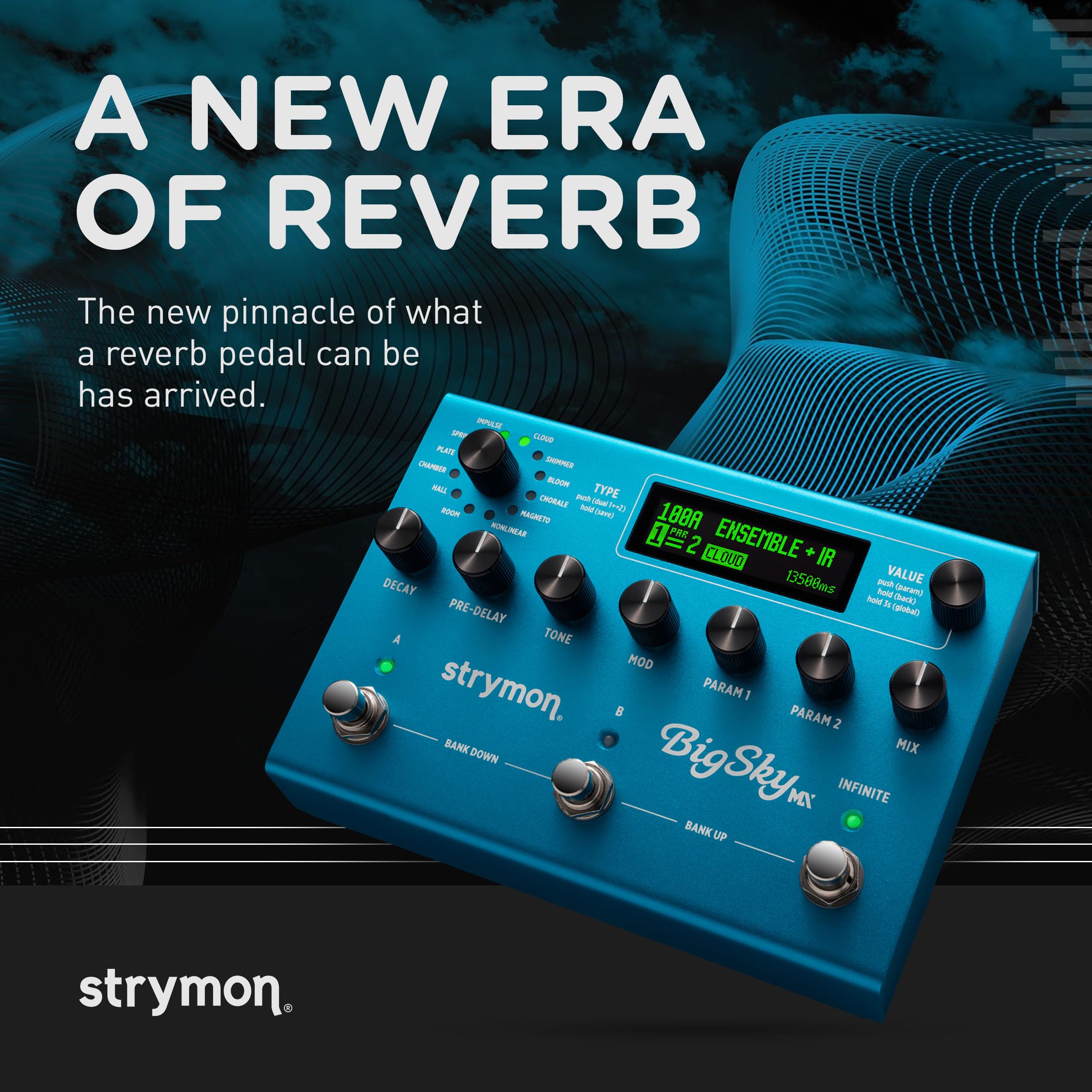 Amazon.co.jp: strymon ストライモン BigSky MX リバーブ ギター