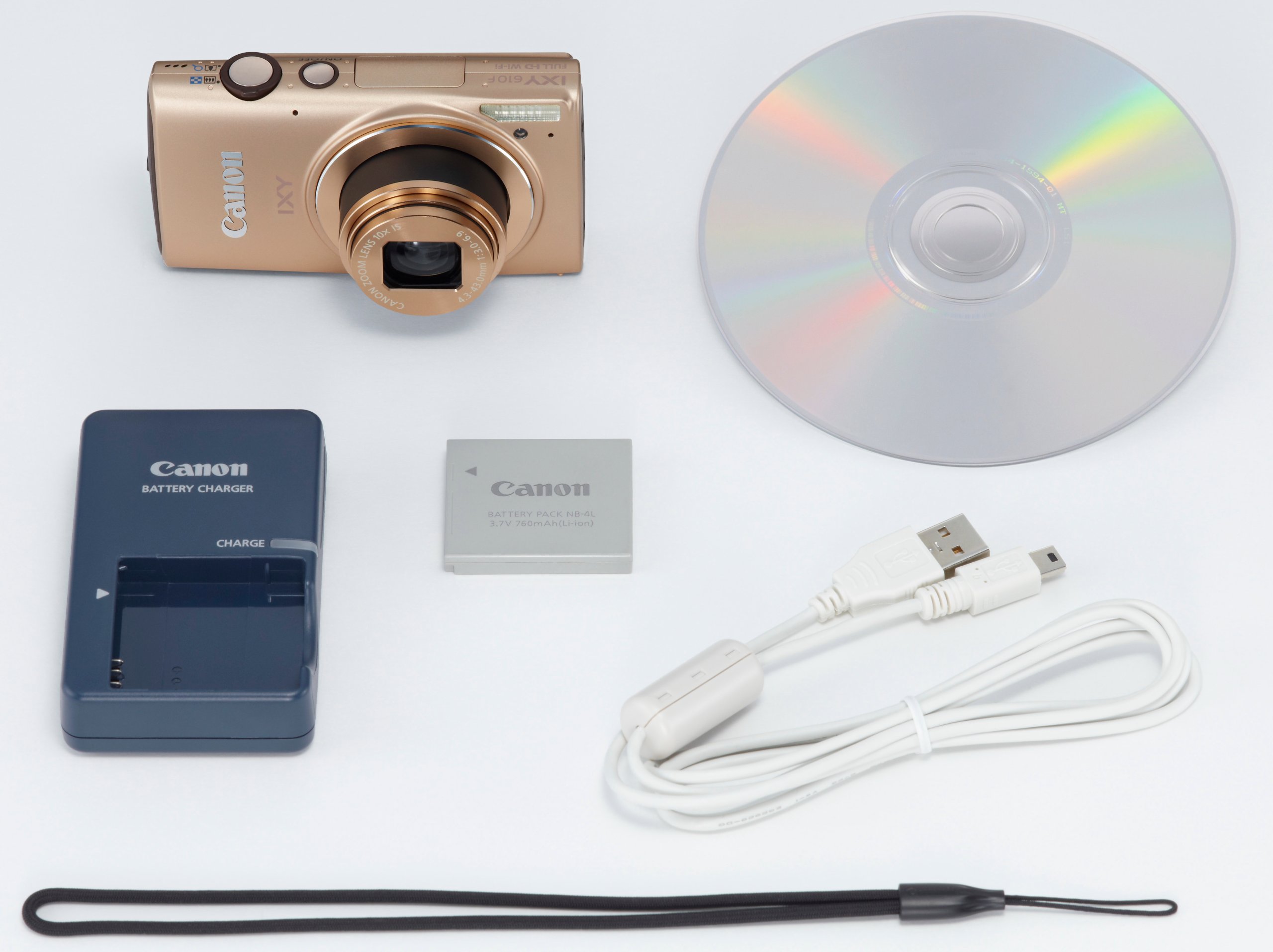 Amazon | Canon デジタルカメラ IXY 610F 約1210万画素 光学10倍ズーム