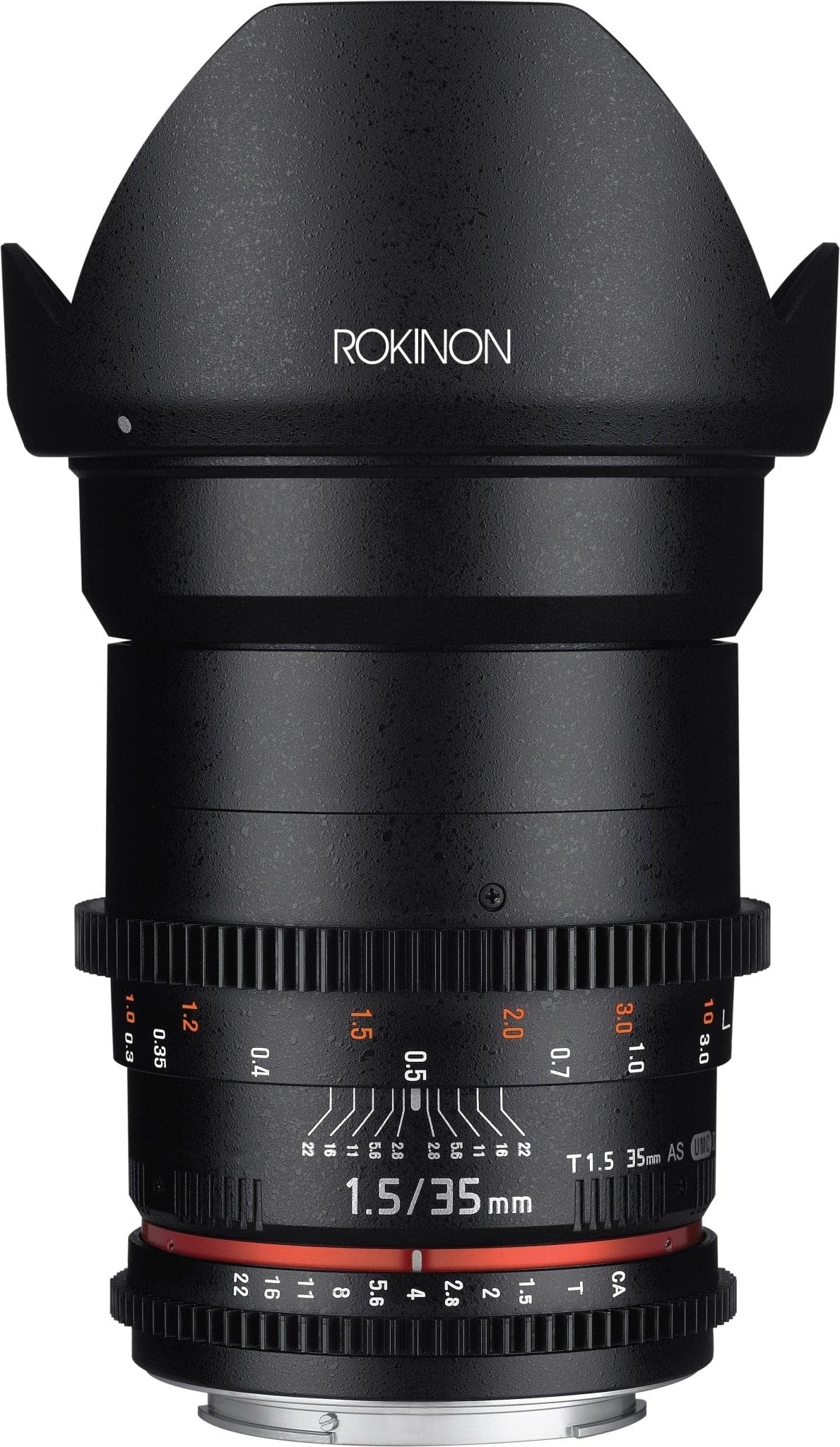 Amazon.com : Rokinon Cine DS DS35M-NEX 35mm T1.5 AS IF UMC Full