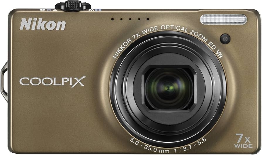 Amazon.com : Nikon Coolpix S6000 14 MP Digital Camera with 7x