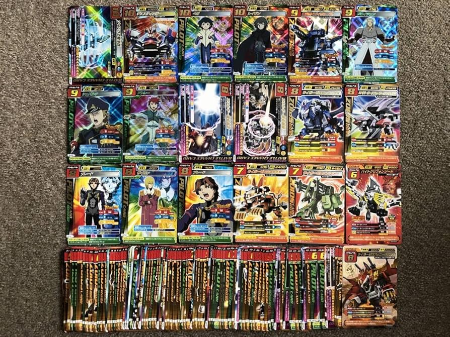 Amazon.co.jp: ZOIDS ゾイドカードコロシアムまとめ大量カード