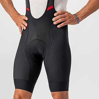 CASTELLI Men's Competizione Bibshort for Road and Gravel Biking l