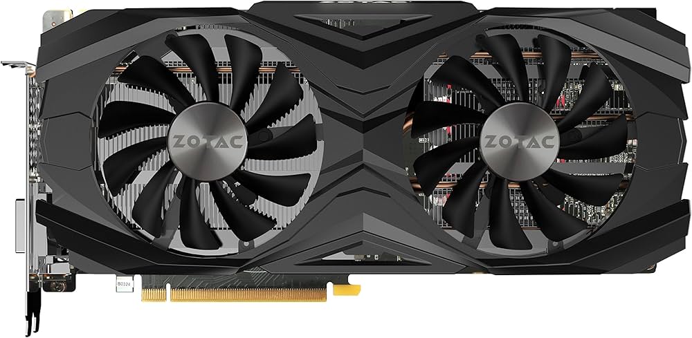 Amazon | ZOTAC GeForce GTX 1070 Ti AMP EDITION 8GB GDDR5 256-bit