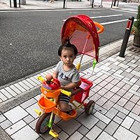 Amazon.co.jp: 三輪車 それいけ!アンパンマンデラックスII オレンジ