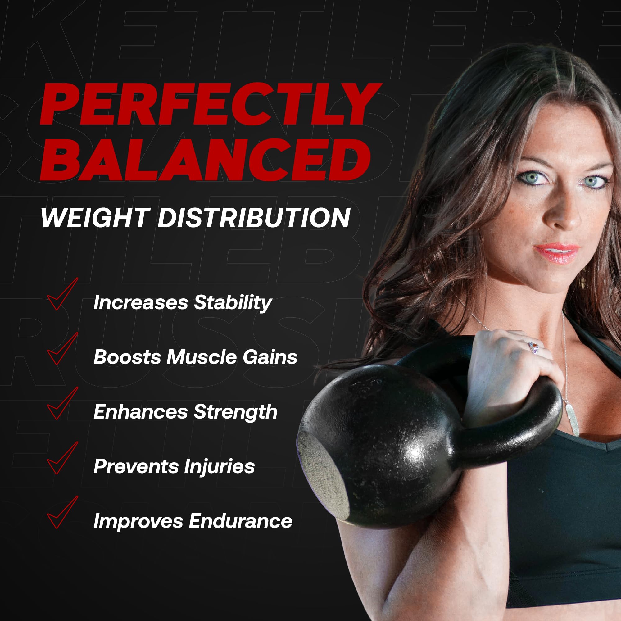 Amazon | RKCロシアKettlebell – ( 53ポンド – 24 KG (ドラゴンドア