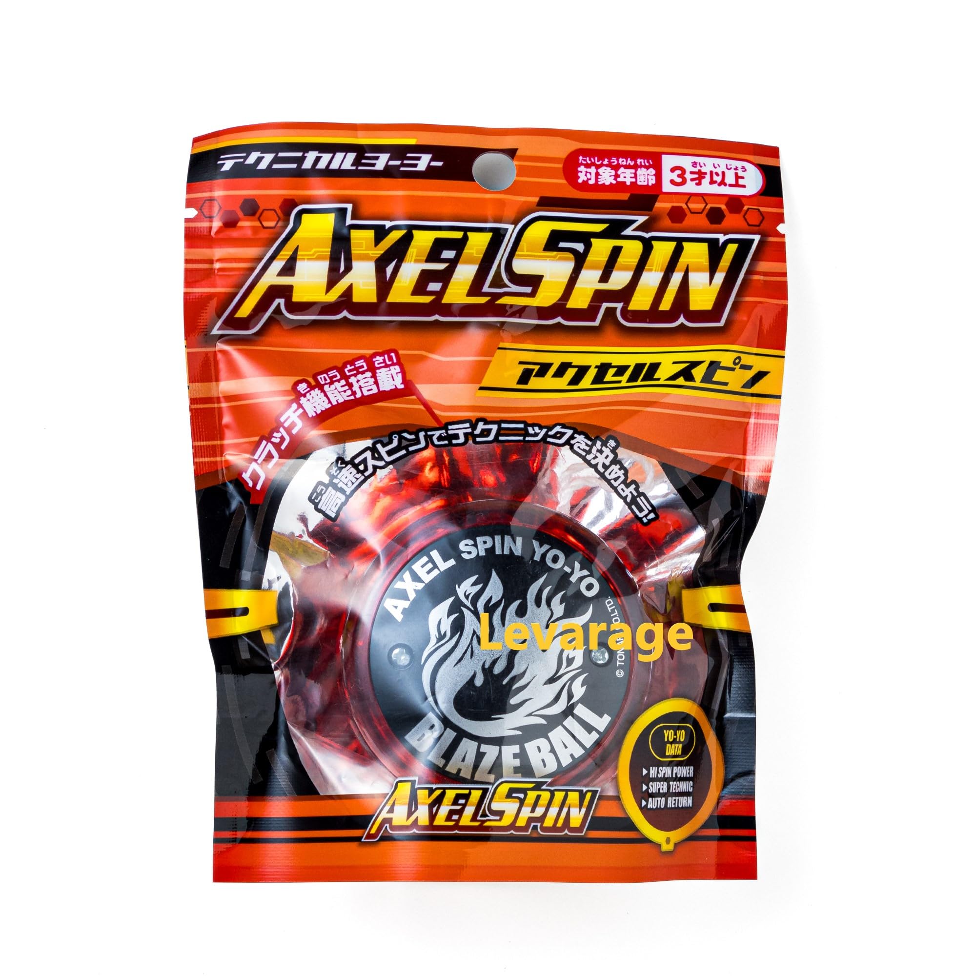 YoYoJam Lyn Fury スピンギア限定商品YoYoJam Lyn Fury スピンギア限定