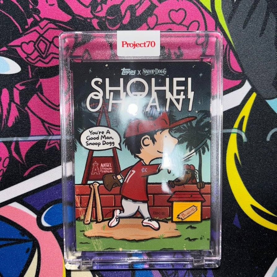 Amazon.co.jp: 大谷翔平×スヌープドッグ スヌーピー topps