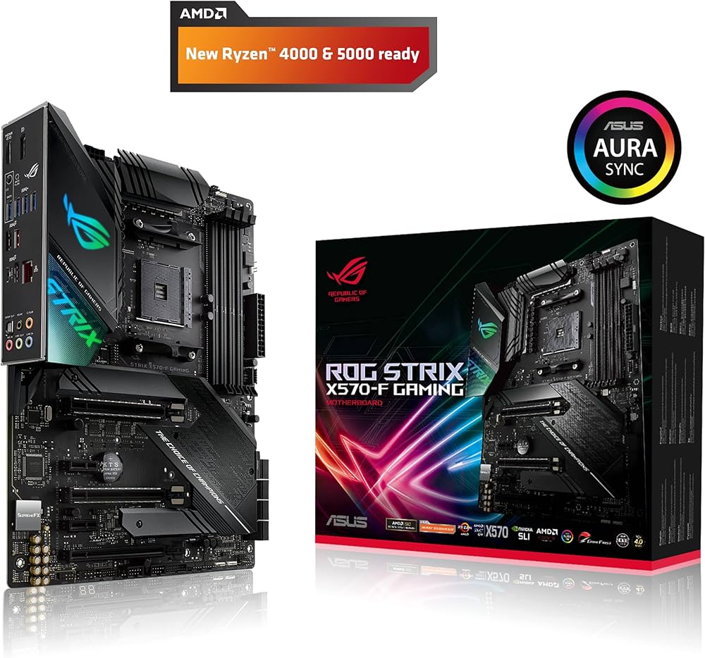 Amazon | ASUS AMD AM4対応 マザーボード ROG STRIX X570-F GAMING