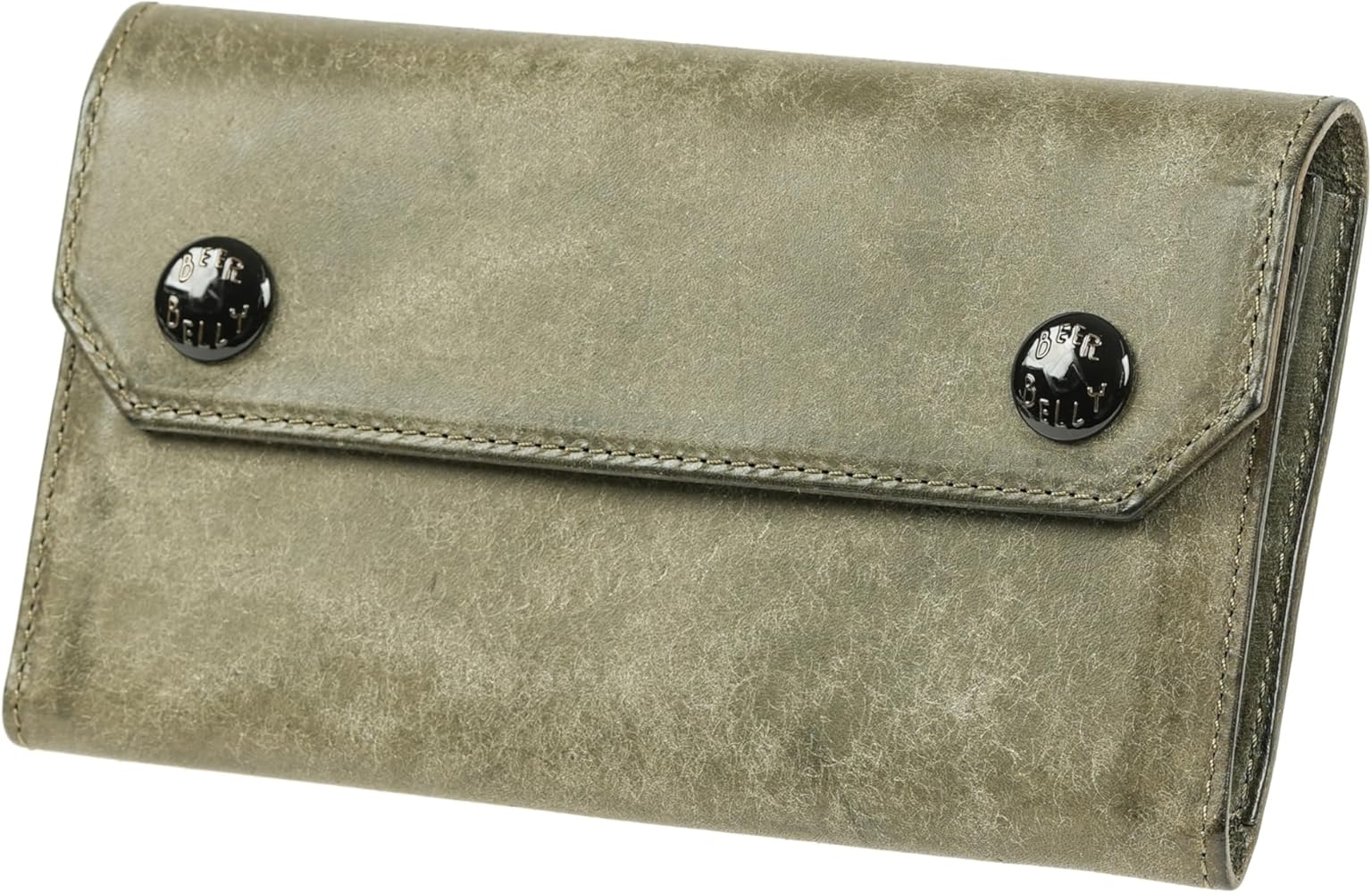 Amazon | [BEERBELLY]本革 レザー 財布 ロングウォレット Estate