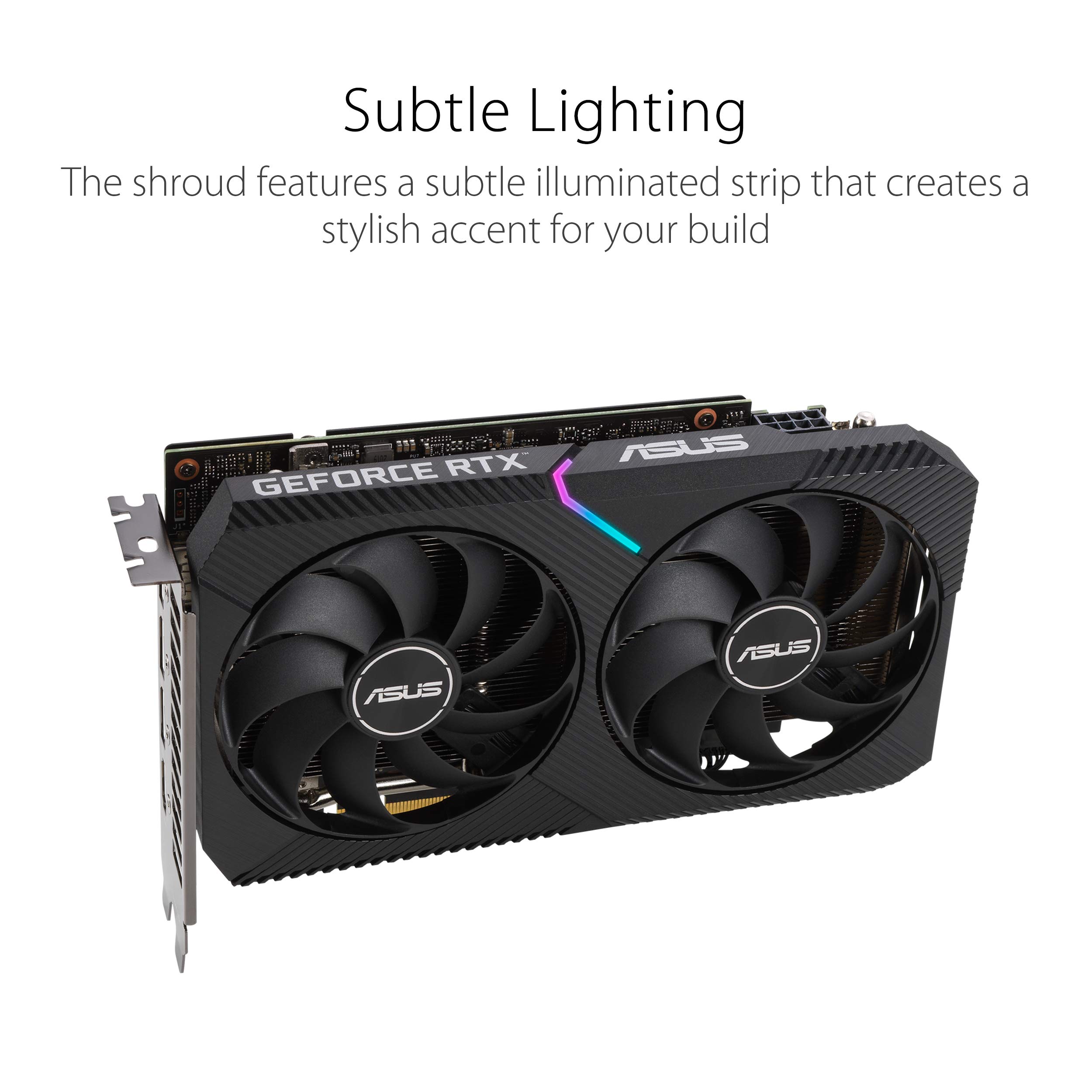 Amazon.com: ASUS Dual NVIDIA GeForce RTX 3060 V2 OC Edition 12GB