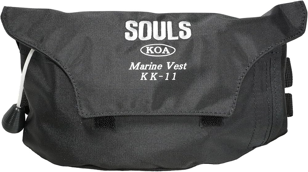 Amazon | SOULS ソウルズ ライフジャケット 救命胴衣 ポーチタイプ