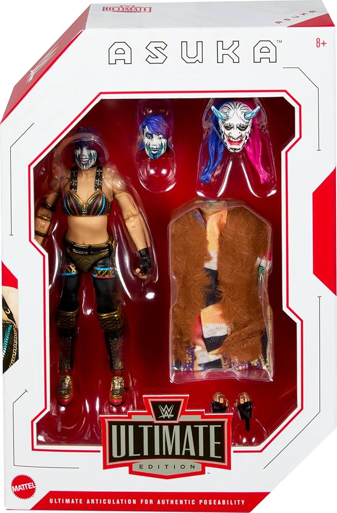 Amazon.com: Mattel WWE Ultimate Edition Action Figure