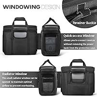 Amazon.com: OCXLLEATLY Portable Carrying Case Compatible with