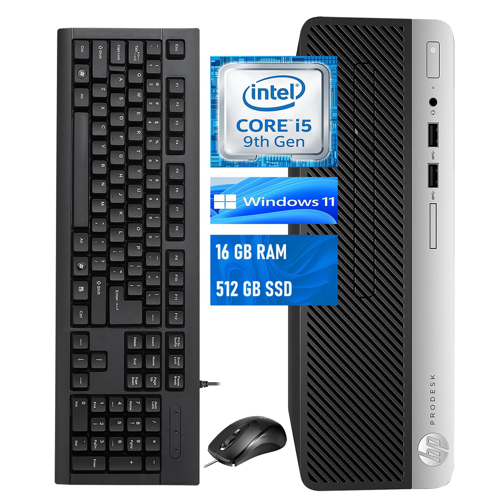 Amazon.com: HP ProDesk 400 G6 SFF Desktop Computer Business