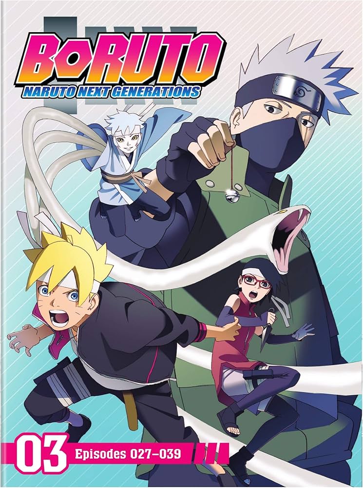 Amazon.com: Boruto: Naruto Next Generation Set 3 DVD : Various