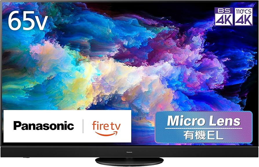 Amazon.co.jp: パナソニック 65V型 有機EL テレビ 4K TV-65Z95A VIERA