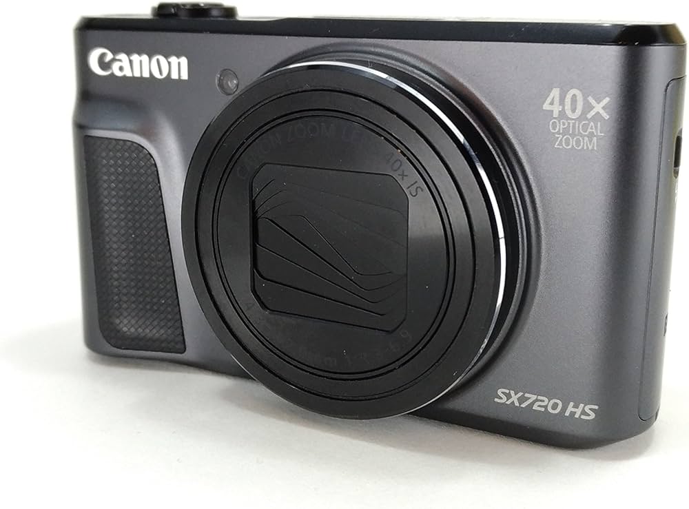 Amazon | Canon デジタルカメラ PowerShot SX720 HS ブラック 光学40倍