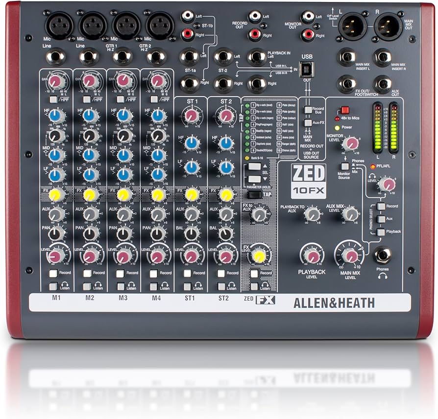Amazon | ALLEN&HEATH USB・高品位エフェクト搭載・コンパクト