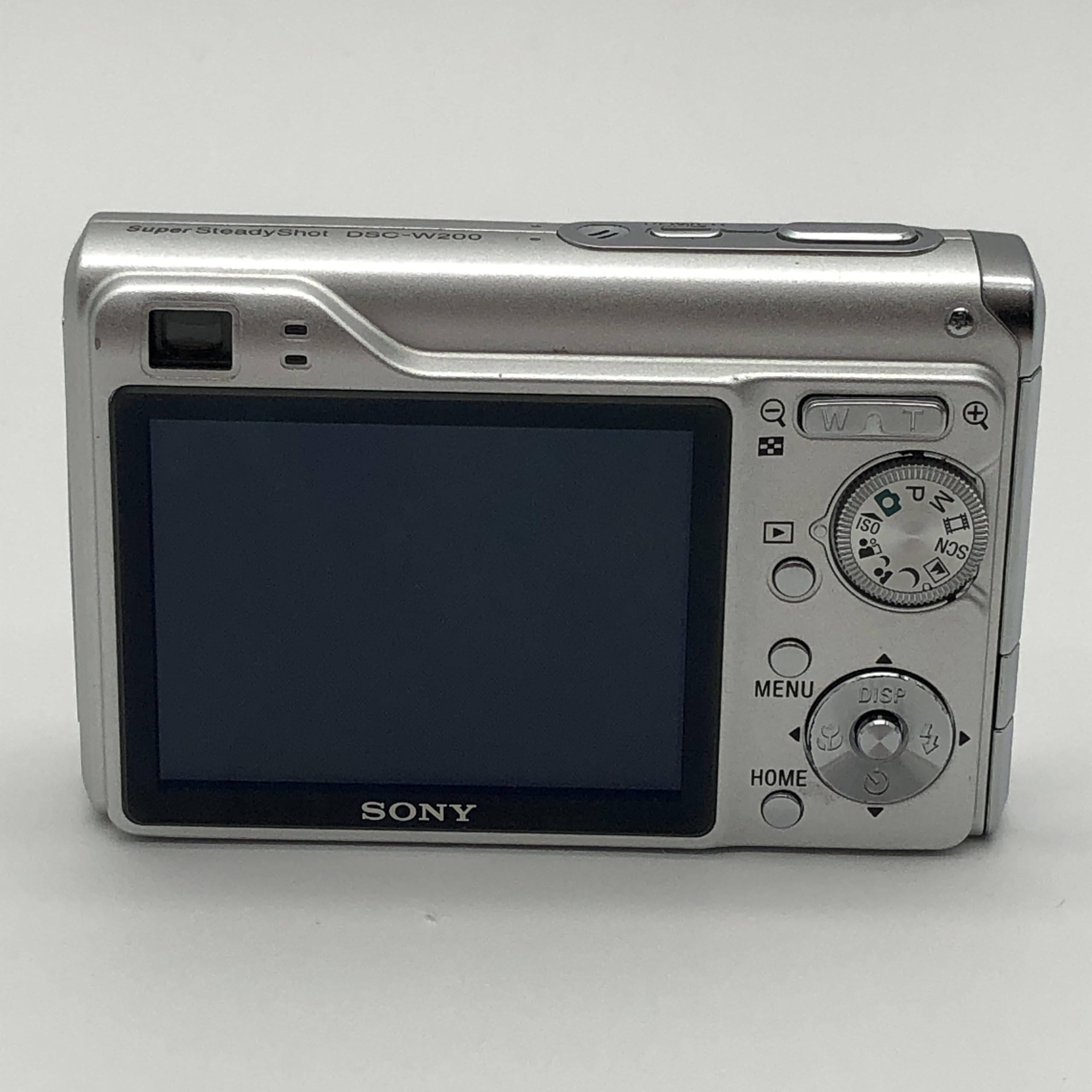 Amazon.co.jp: Sony Cyber-Shot W200 Digital Camera Silver DSC-W200