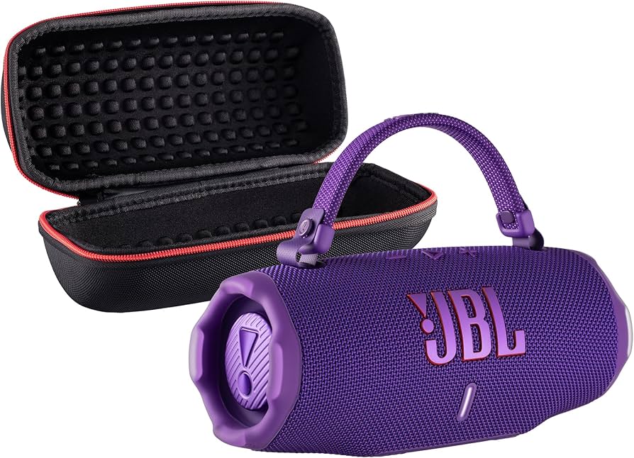 Amazon.com: JBL Charge 6 Portable Bluetooth Speaker (Purple