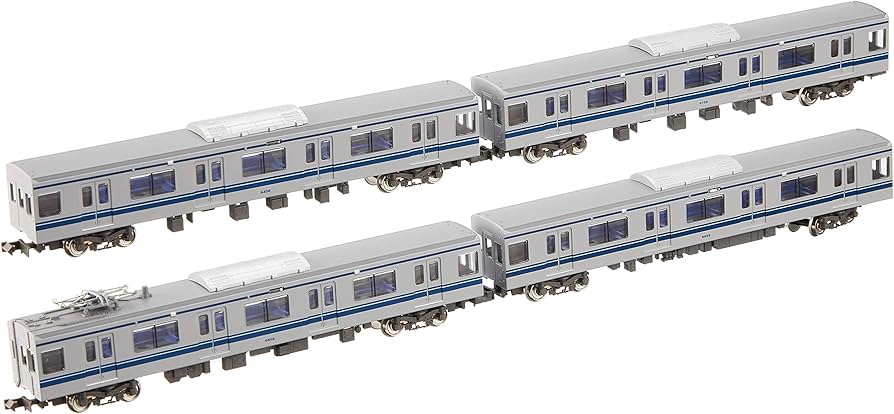 Amazon | グリーンマックス Nゲージ 西武6000系アルミ車 6158編成