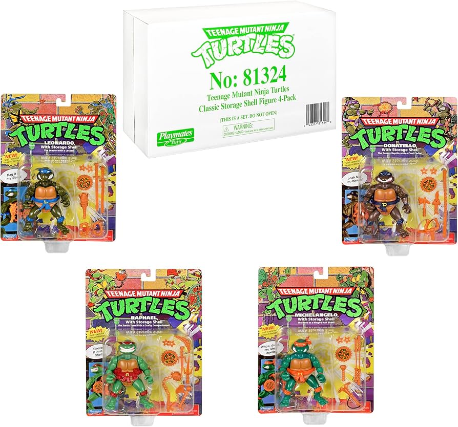 Amazon.co.jp: Teenage Mutant Ninja Turtles Playmates Toys ティーン