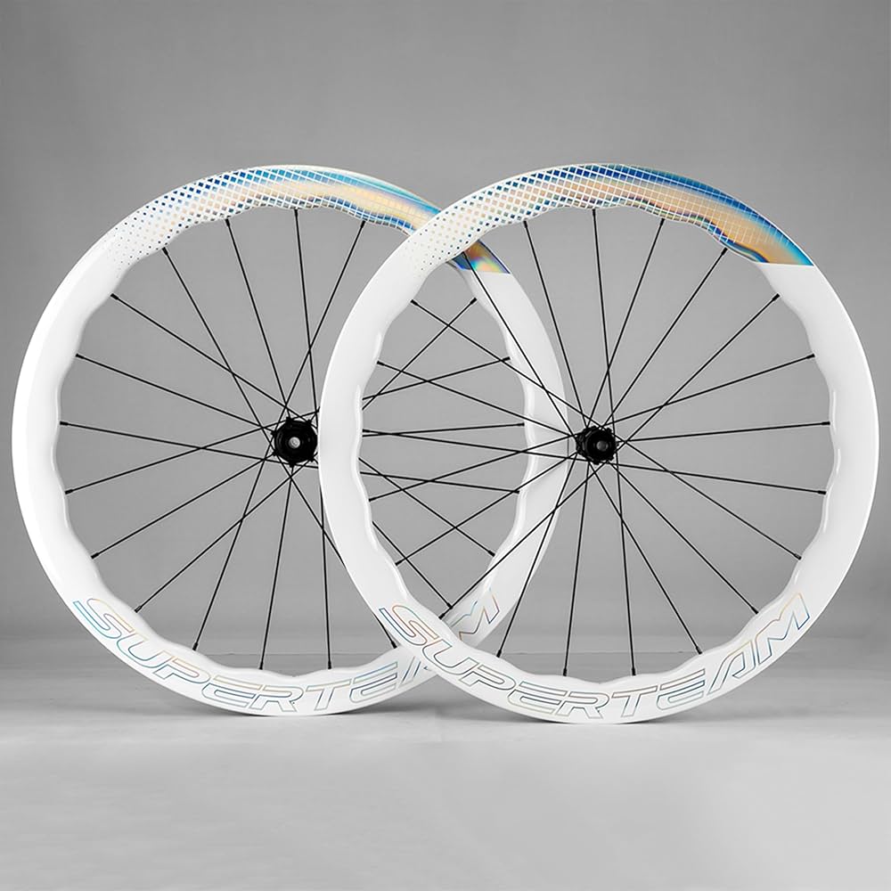 Amazon | SUPERTEAMカーボンディスクブレーキホイールセット700 C