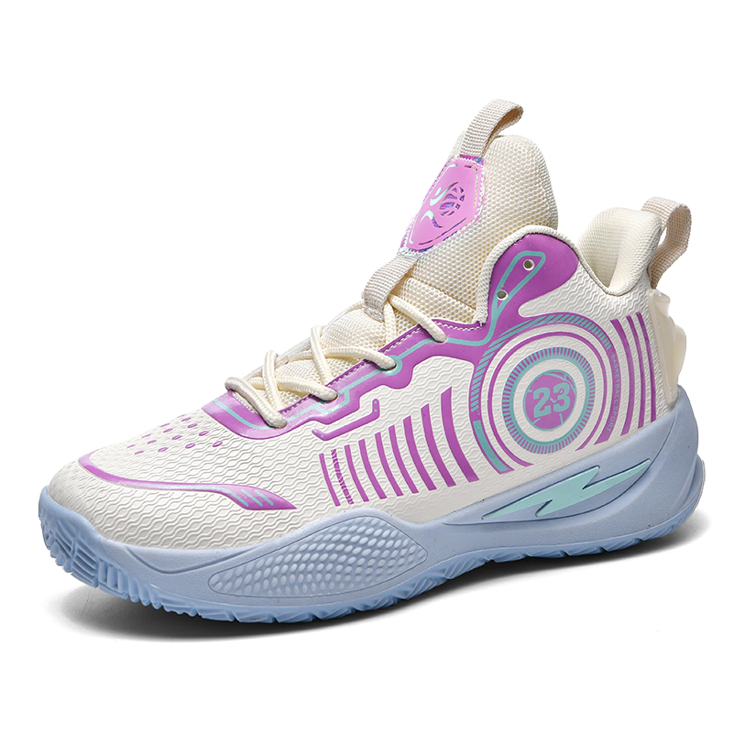 Amazon.co.jp: ユニセックス バスケットボールシューズ ハイトップ