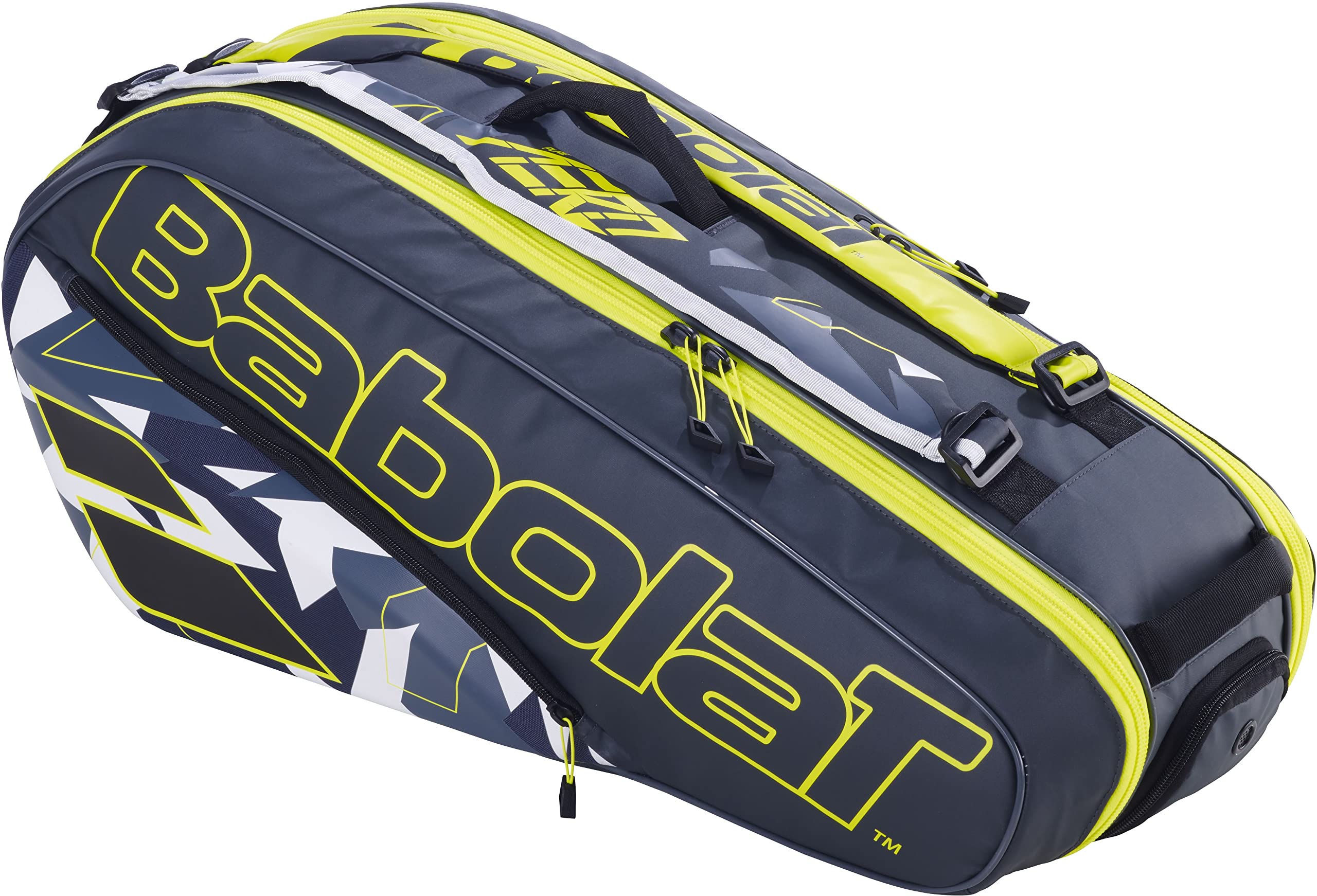 Amazon.com : Babolat Pure Aero Racquet Holder x6 Tennis Bag