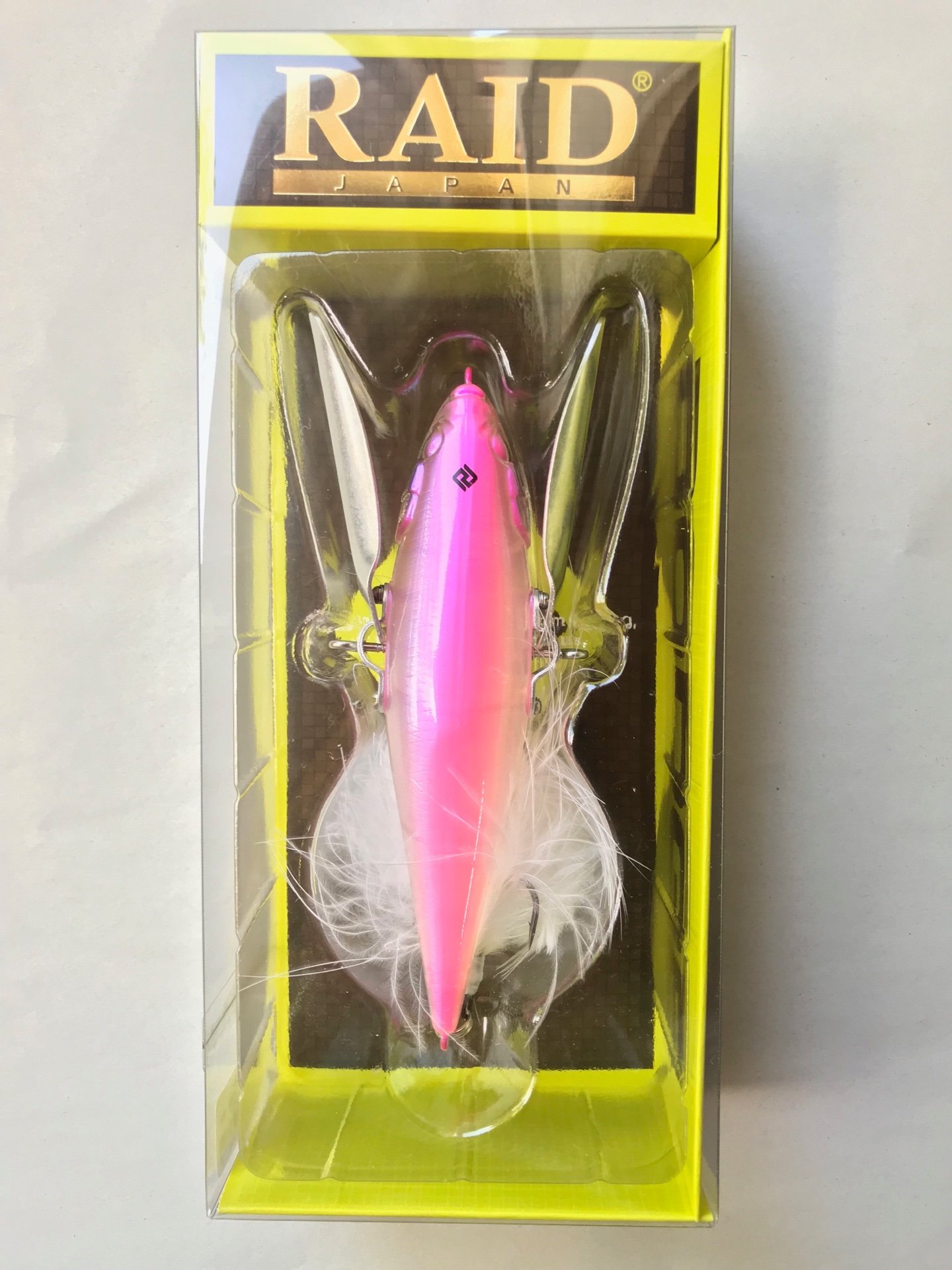 RAID JAPAN DODGE ＆ BULL TANK ルアー4個セット 【公式通販】