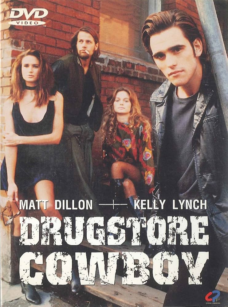 Amazon.co.jp: ドラッグストア・カウボーイ [DVD] : マット・ディロン
