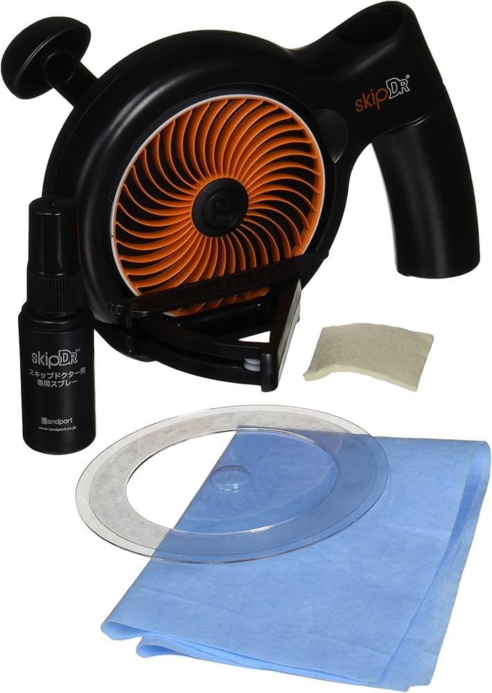 Amazon.co.jp: ランドポート CD/DVD研磨キット スキップドクター