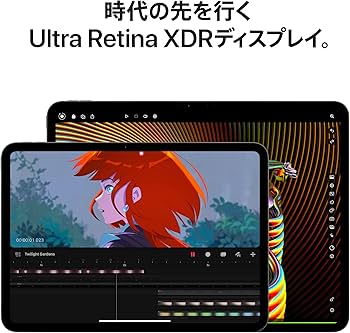 Amazon | Apple 11インチiPad Pro(M4):Ultra Retina XDR ディスプレイ