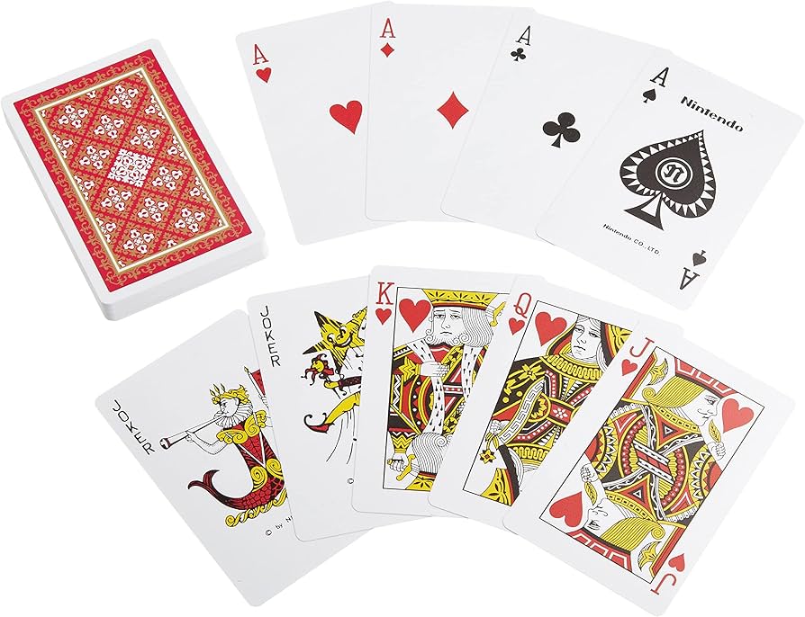 Amazon.co.jp: 任天堂 トランプ ナップ 622 (赤) : おもちゃ
