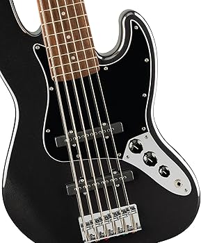 Amazon | Squier by Fender/Affinity Series Jazz Bass VI Laurel