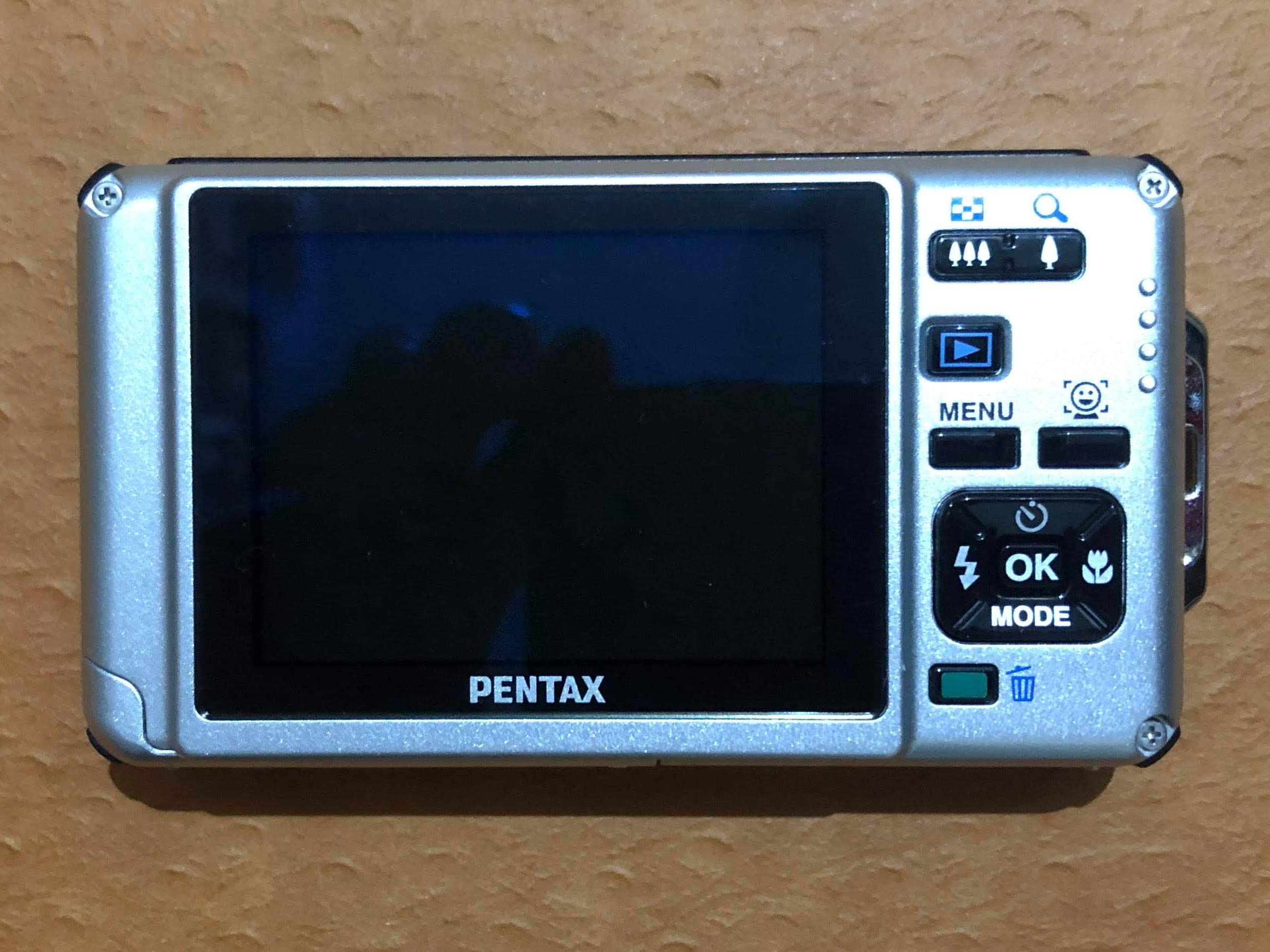 Amazon | PENTAX 防水デジタルカメラ OPTIO (オプティオ) W80