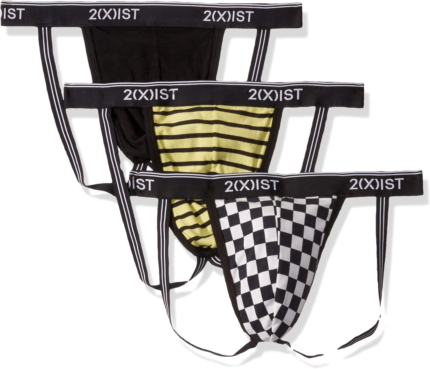 Amazon.co.jp: 2xメンズ ジョックストラップ コットンストレッチ3