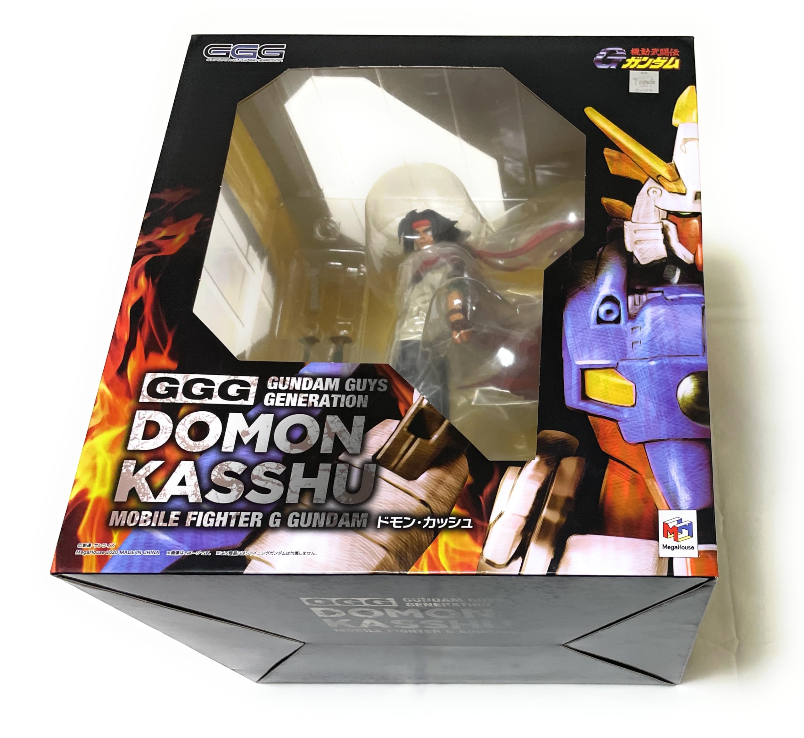 Amazon | GGG 機動武闘伝Gガンダム ドモン・カッシュ 約220mm PVC製