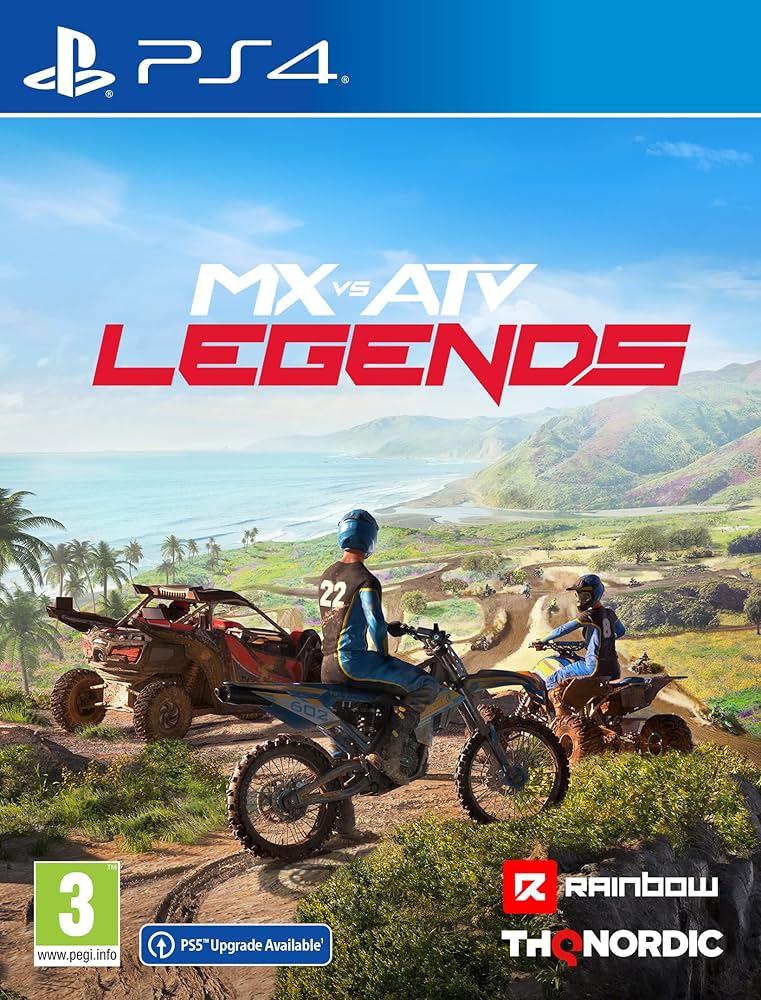 Amazon.com: THQ MX VS ATV Legends, PS4 Standard Multilingue