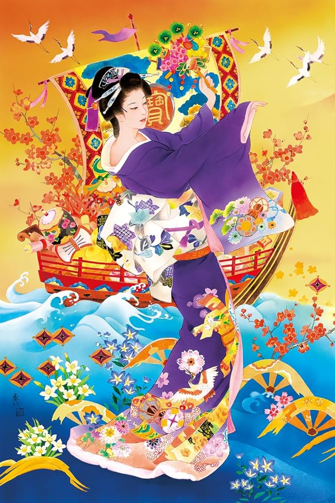 Amazon.co.jp: エポック社 1000ピース ジグソーパズル イラスト/アート