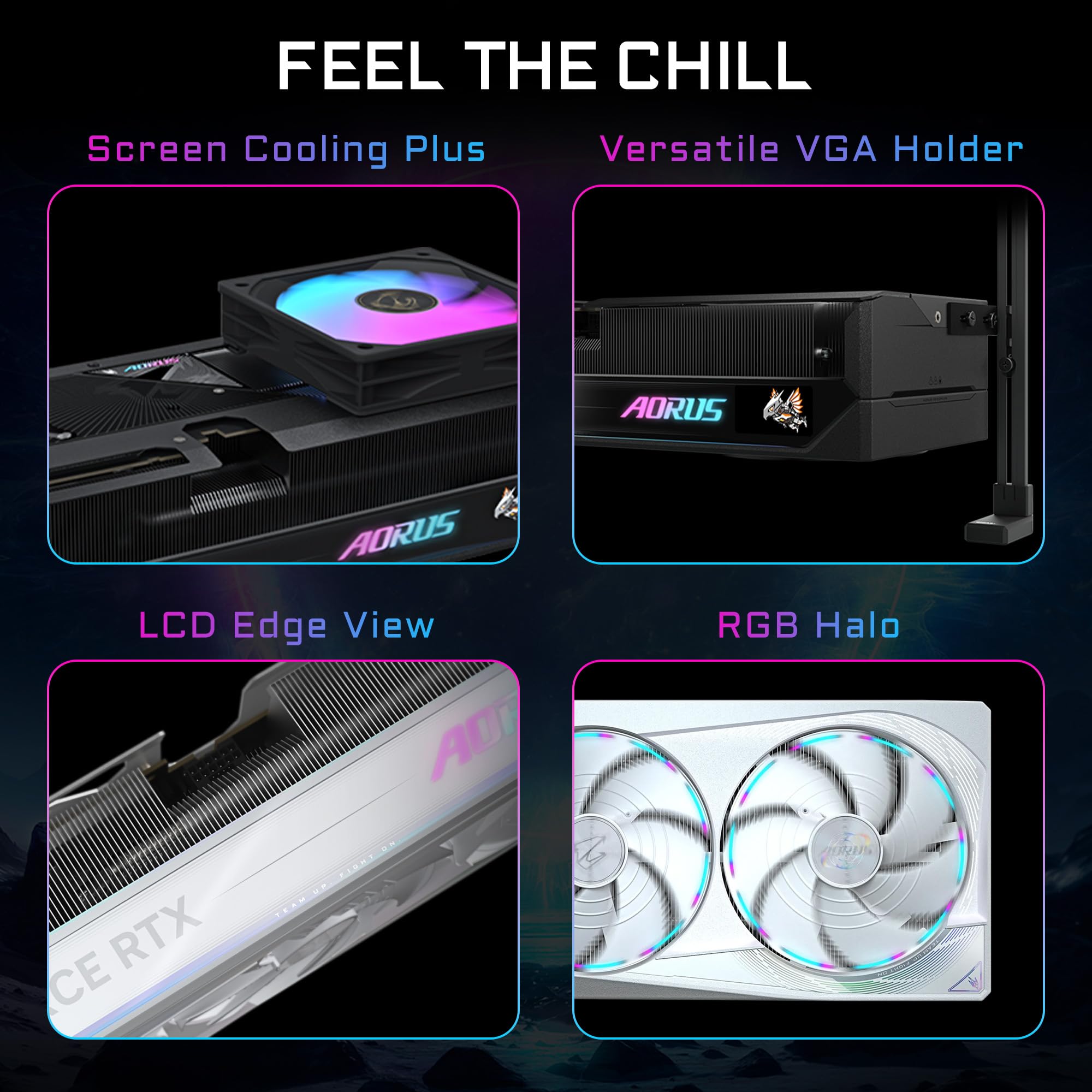 Amazon.com: GIGABYTE AORUS GeForce RTX 5080 Master 16G Graphics