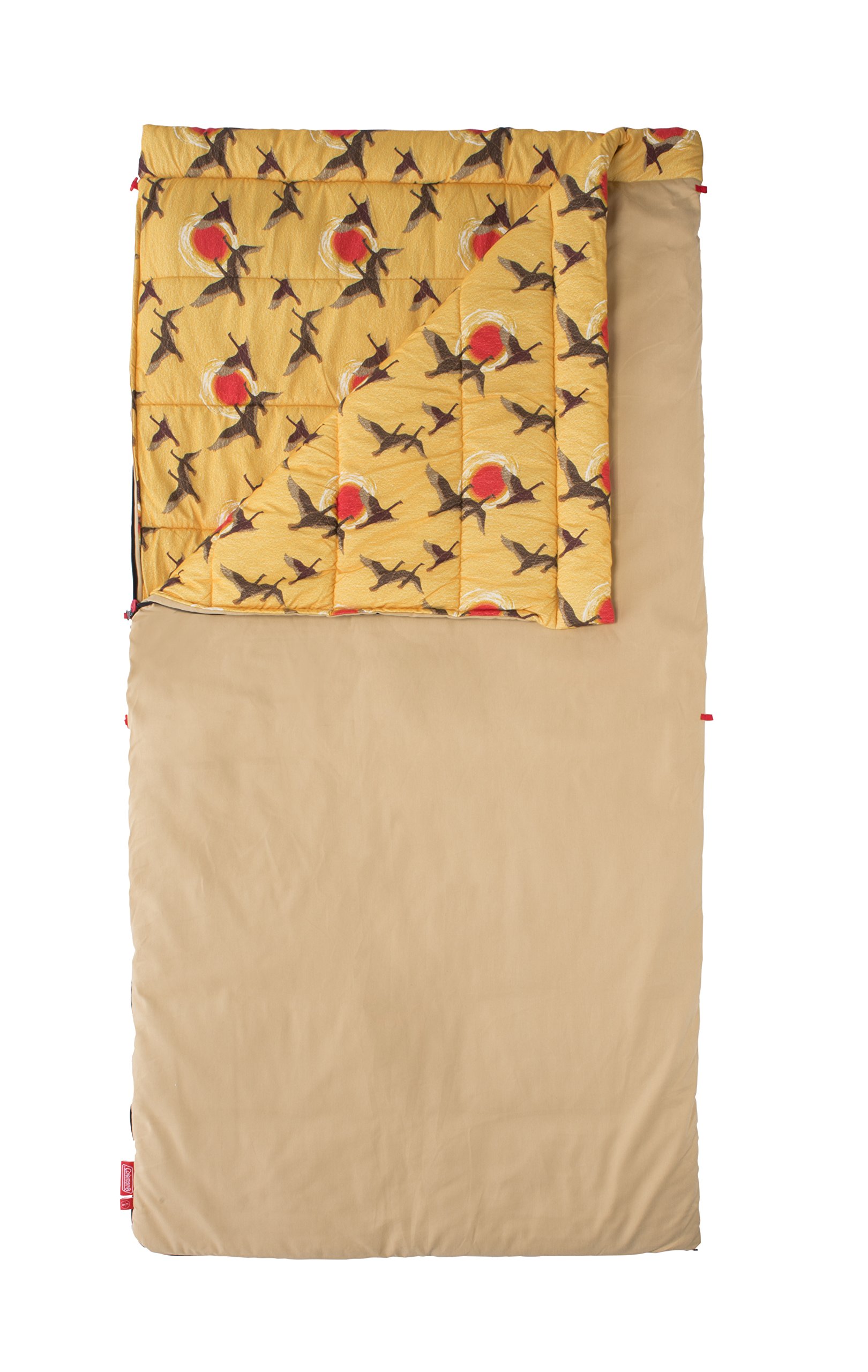 Amazon.co.jp: コールマン(Coleman) 寝袋 スリーピングバッグ C5 使用