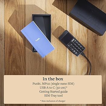 Amazon | Punkt. MP02 New Generation 集中力を取り戻す携帯電話 SIM